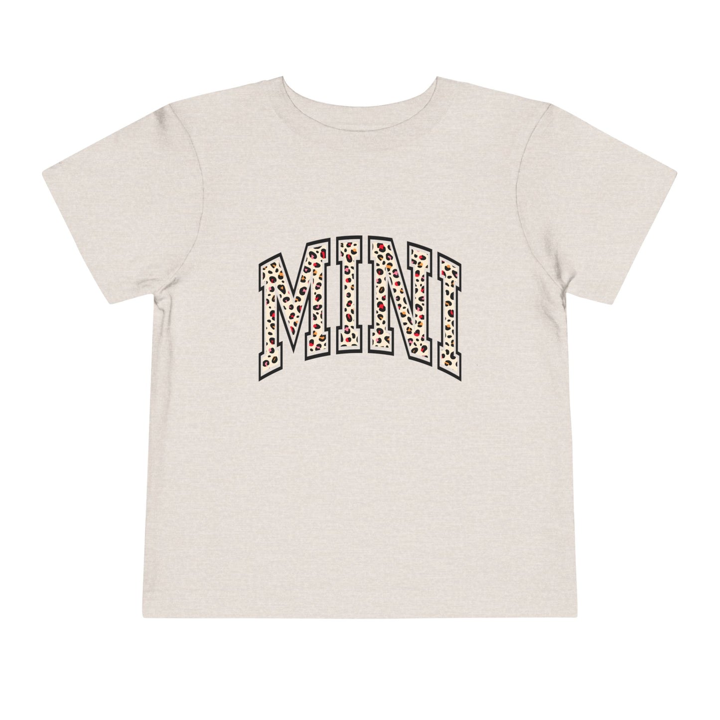 Mini Leopard Toddler Tee Shirt