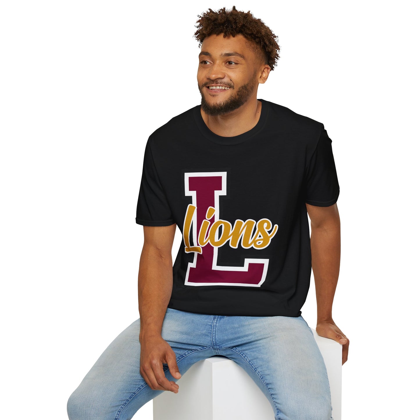 Lions Script Spirit T-Shirt