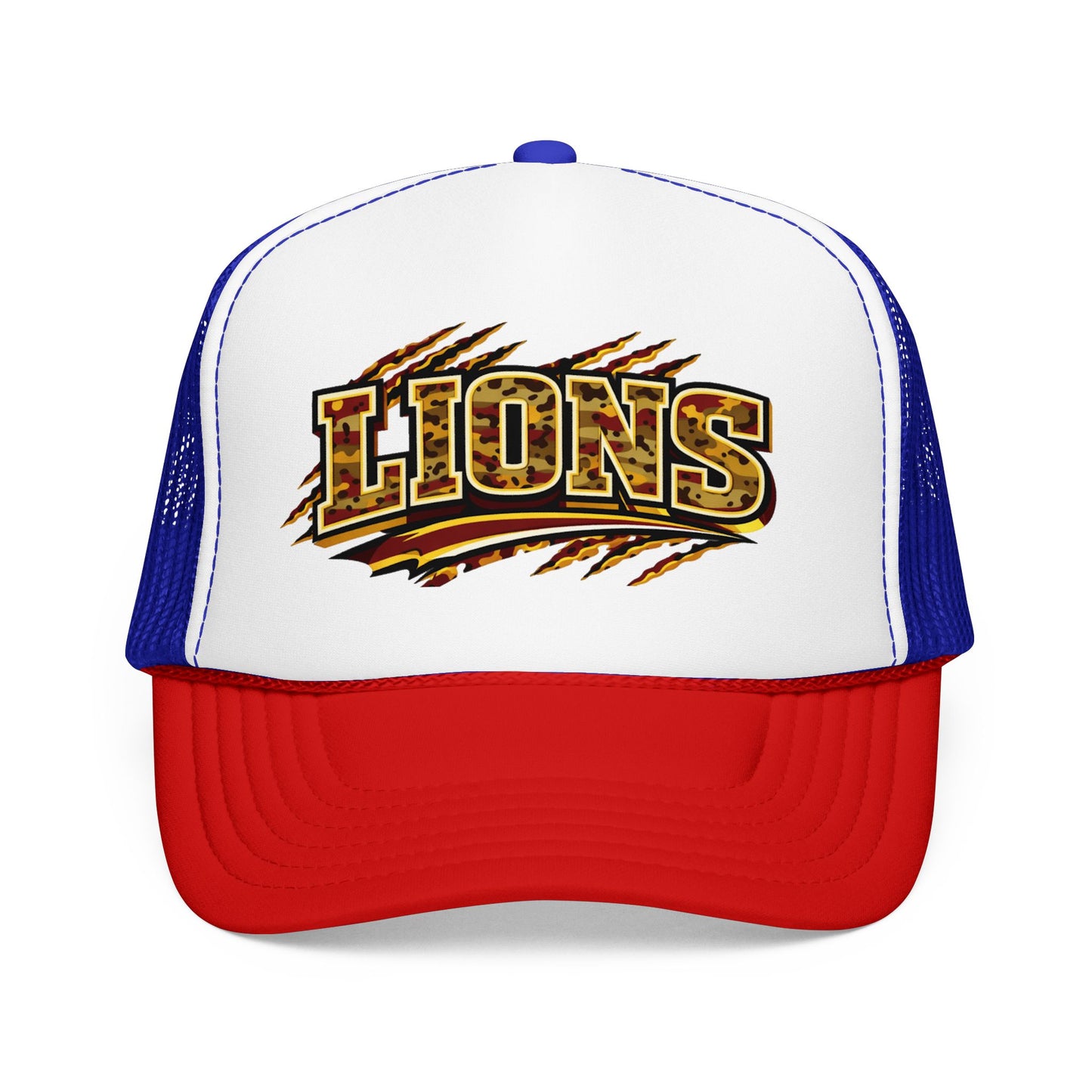 Lions Foam Trucker Hat