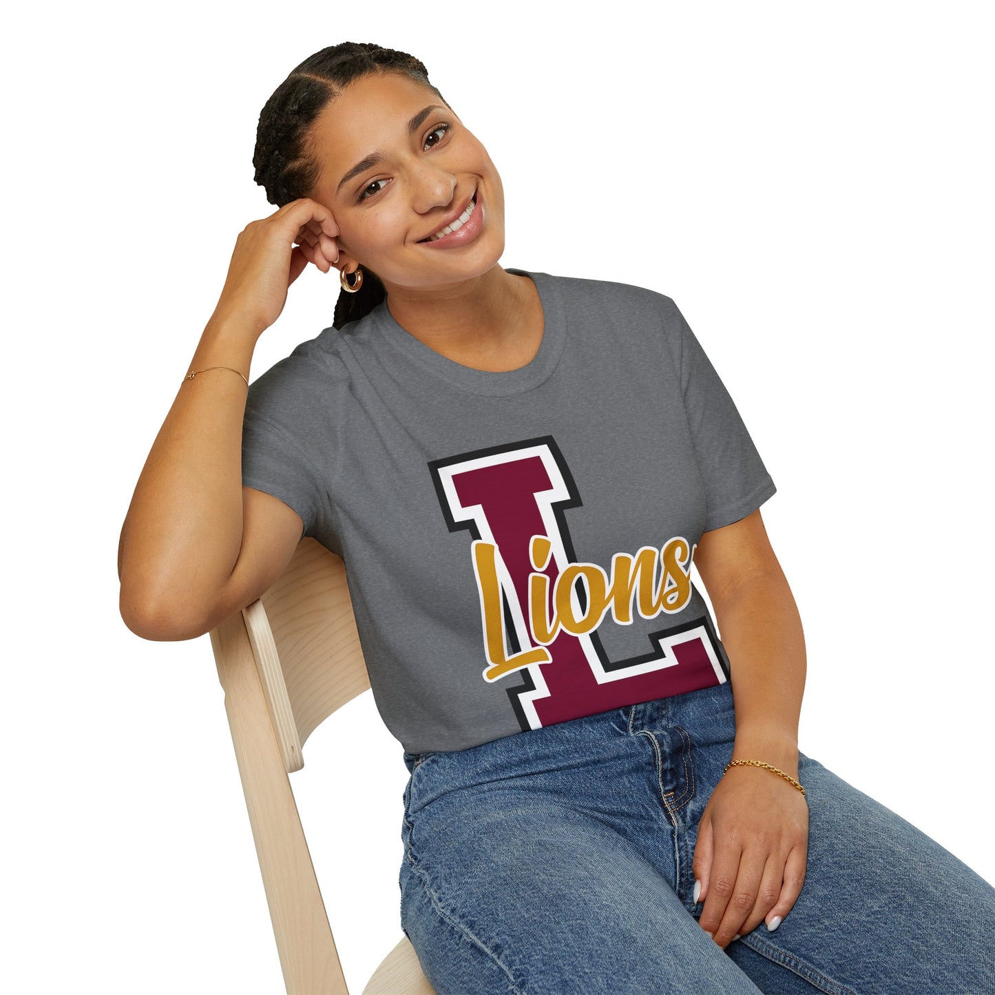 Lions Script Spirit T-Shirt