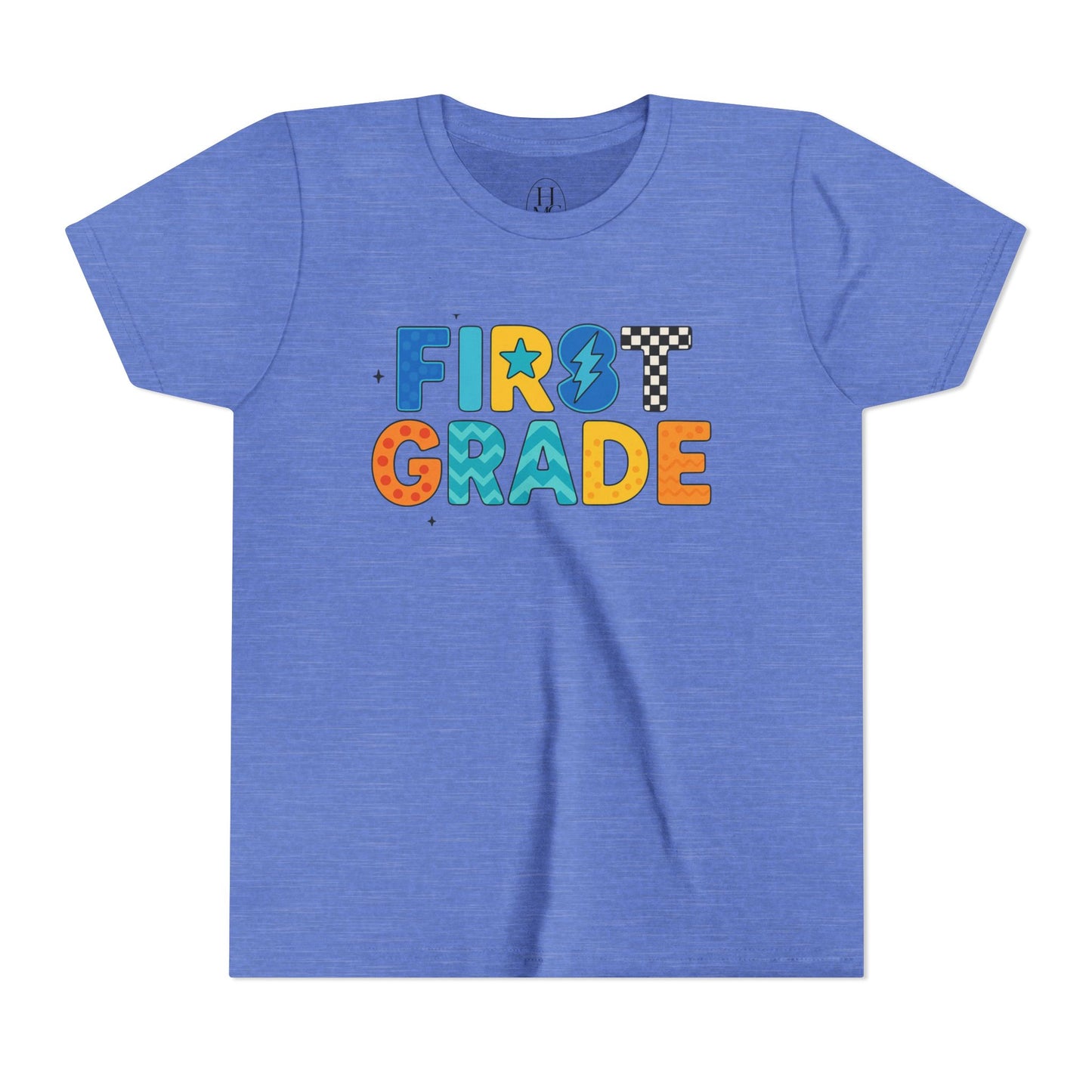 First Grade Back To School Youth Tee