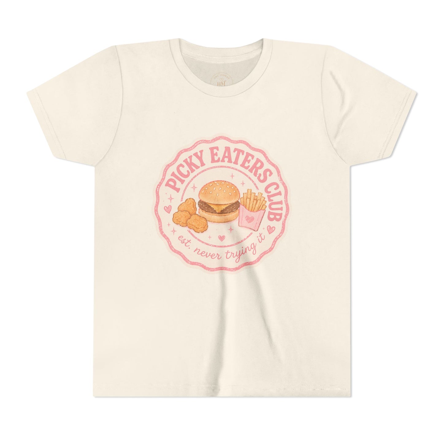 Picky Eaters Club Youth T‑Shirt