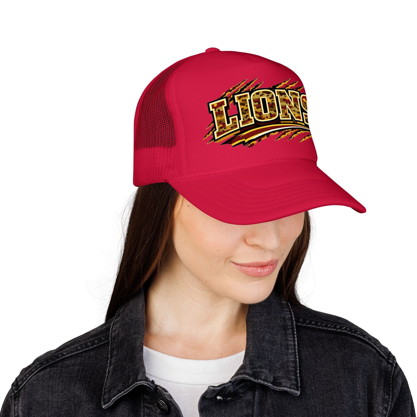 Lions Foam Trucker Hat
