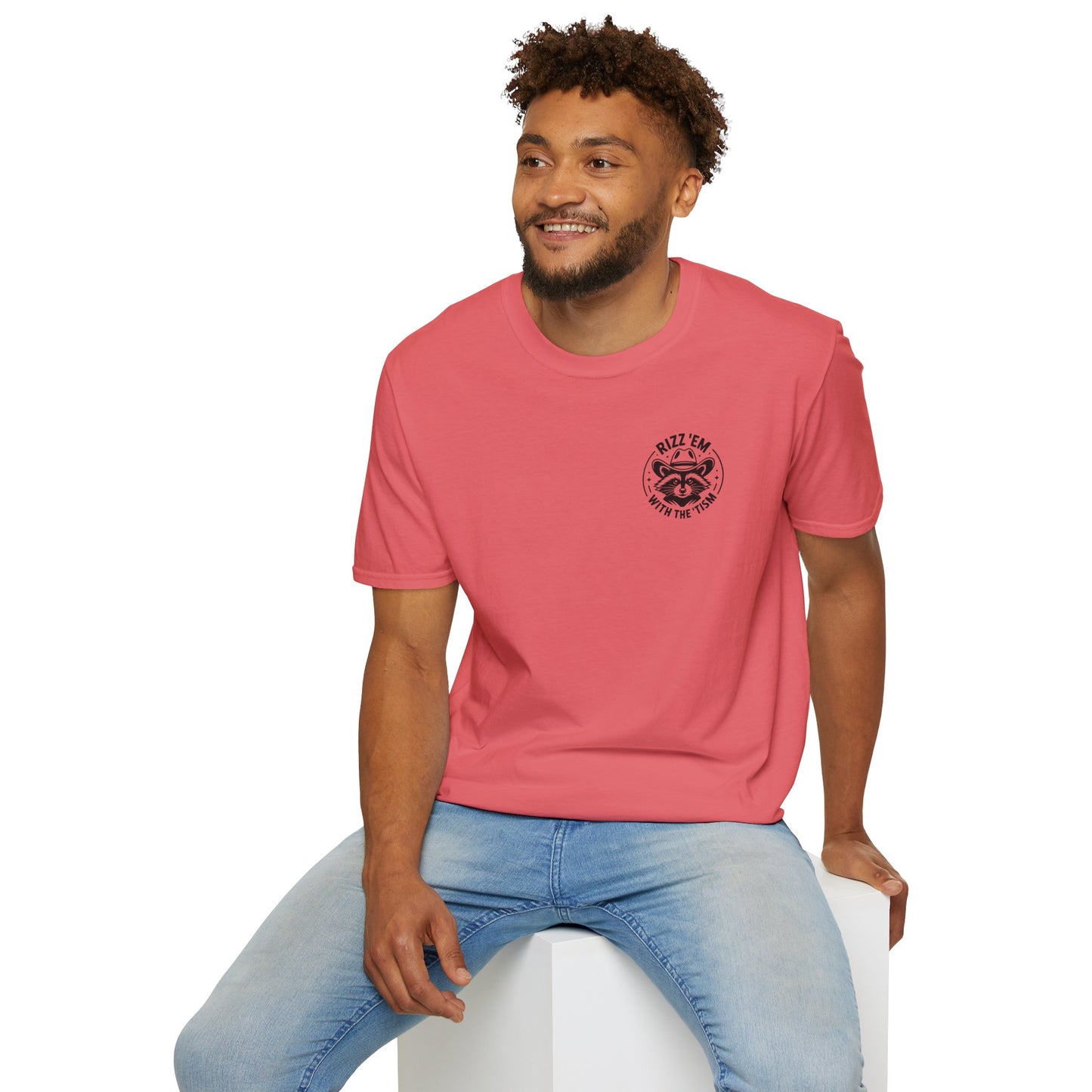 Rizz Em With Tism Graphic Tee