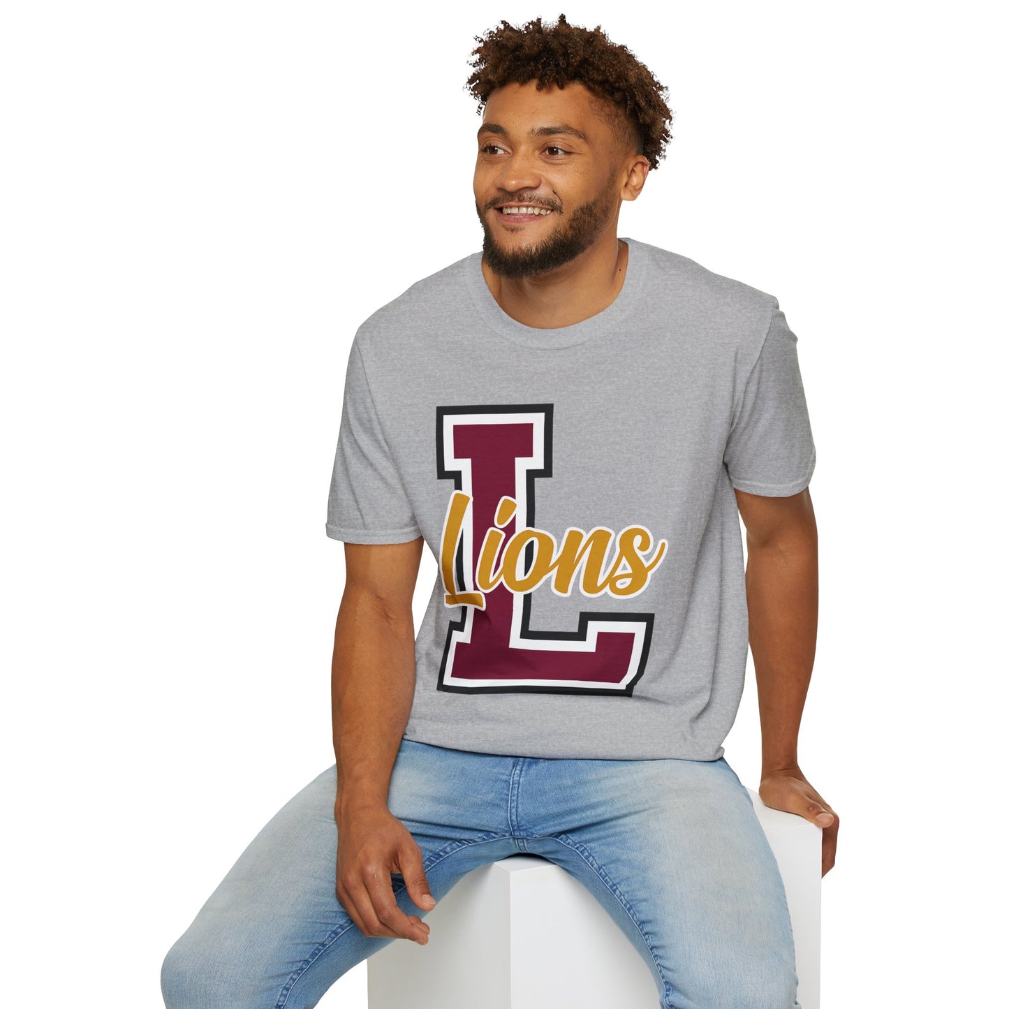 Lions Script Spirit T-Shirt