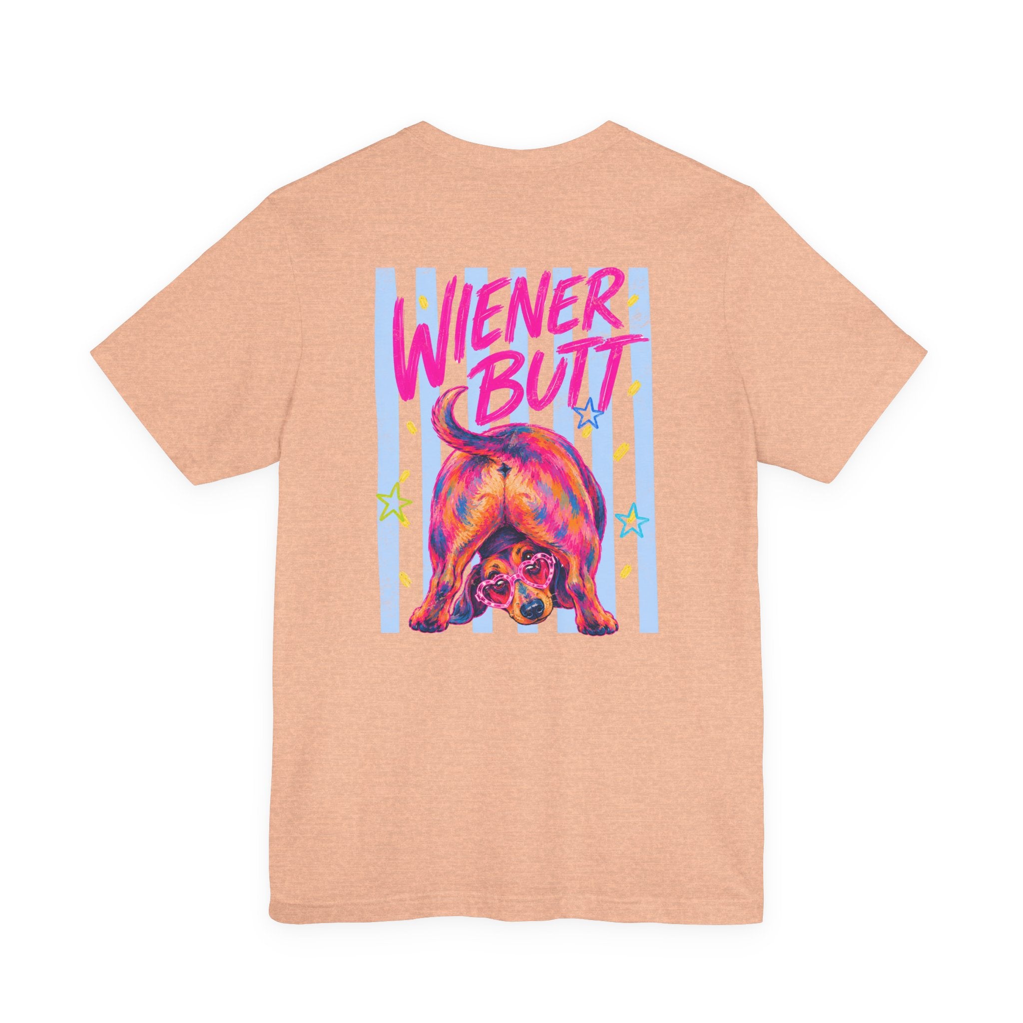 'Guess What? Wiener Butt' Graphic Tee