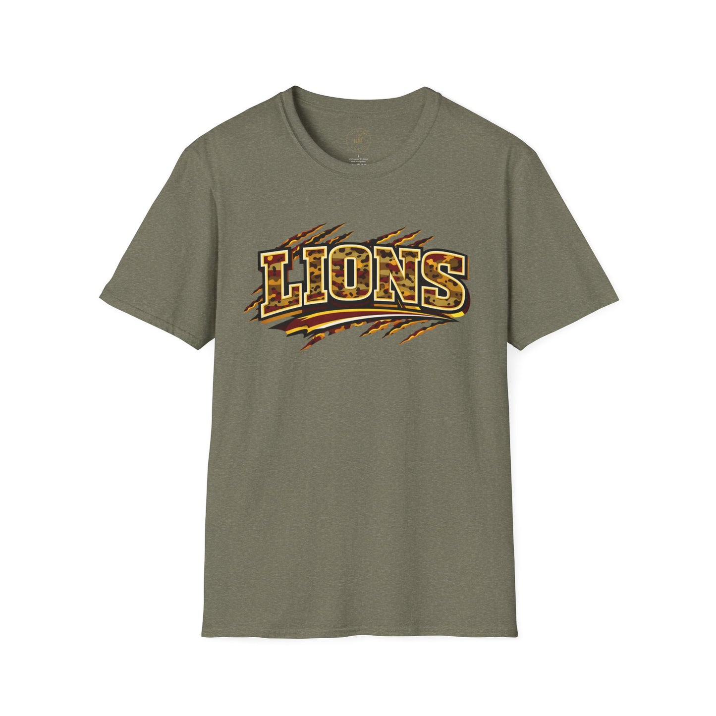 Lions Camo Team Pride Tee