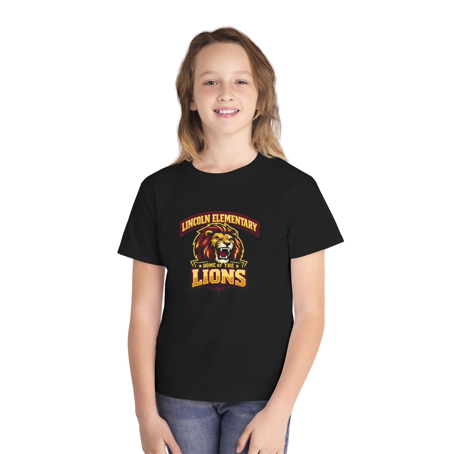 Lions School Spirit Shirt