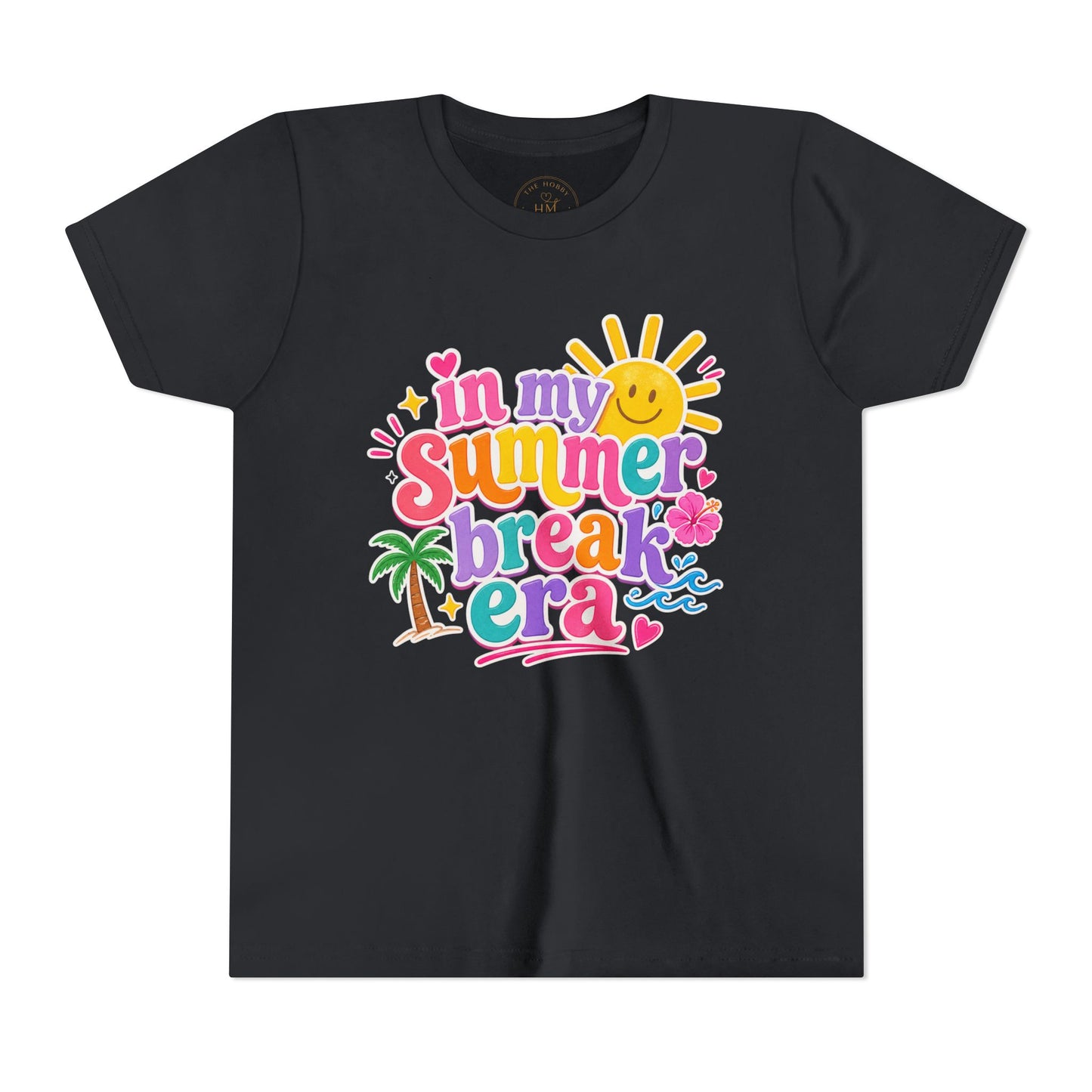 Youth Tee — "In My Summer Break Era"