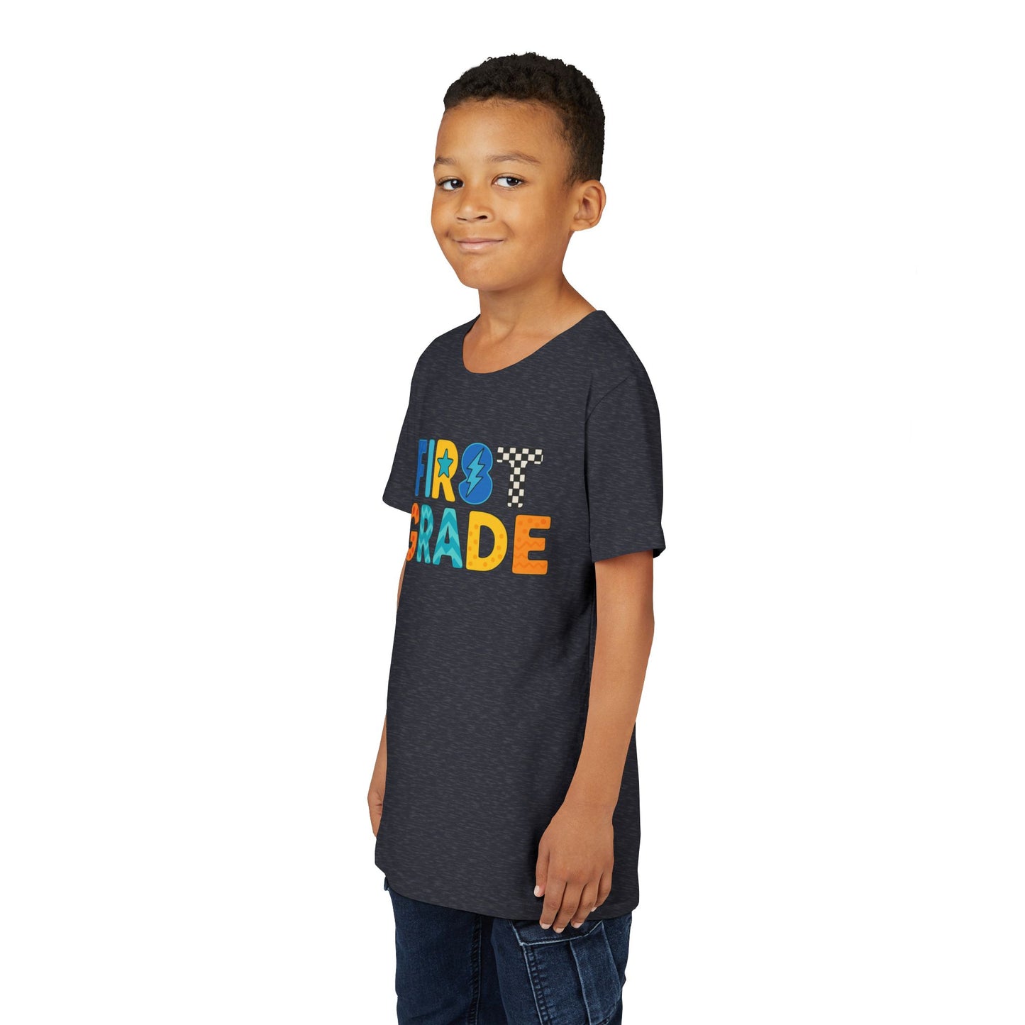 First Grade Back To School Youth Tee