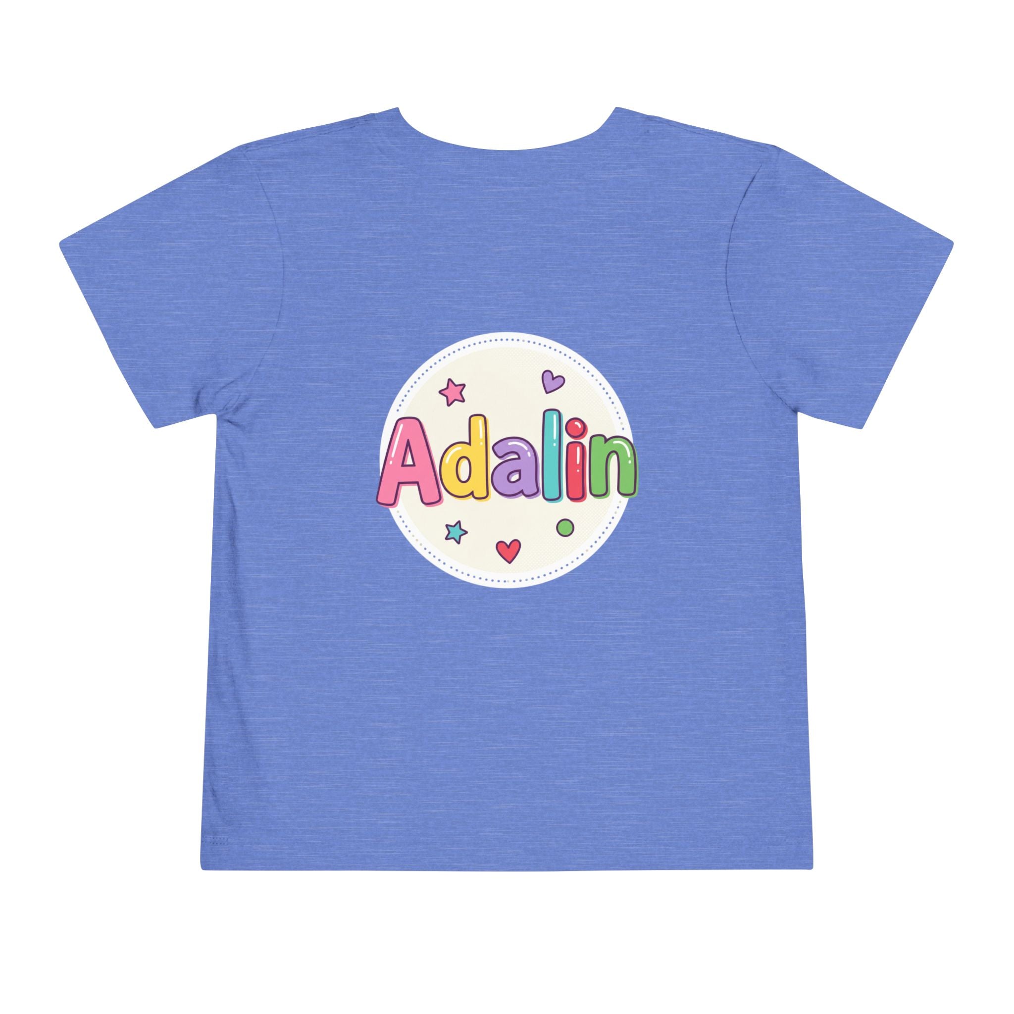 Pre-K Toddler Tee — Personalized