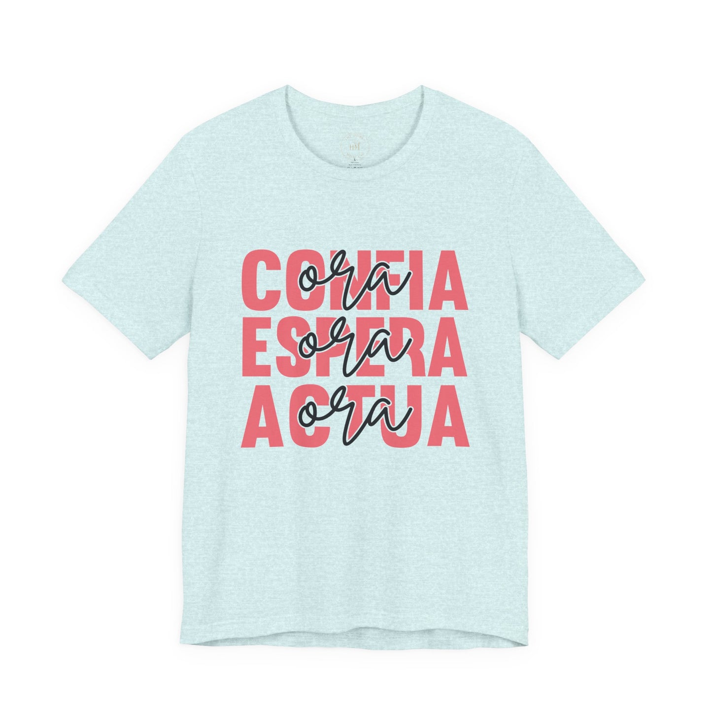 Coração Está Atoja Graphic Tee