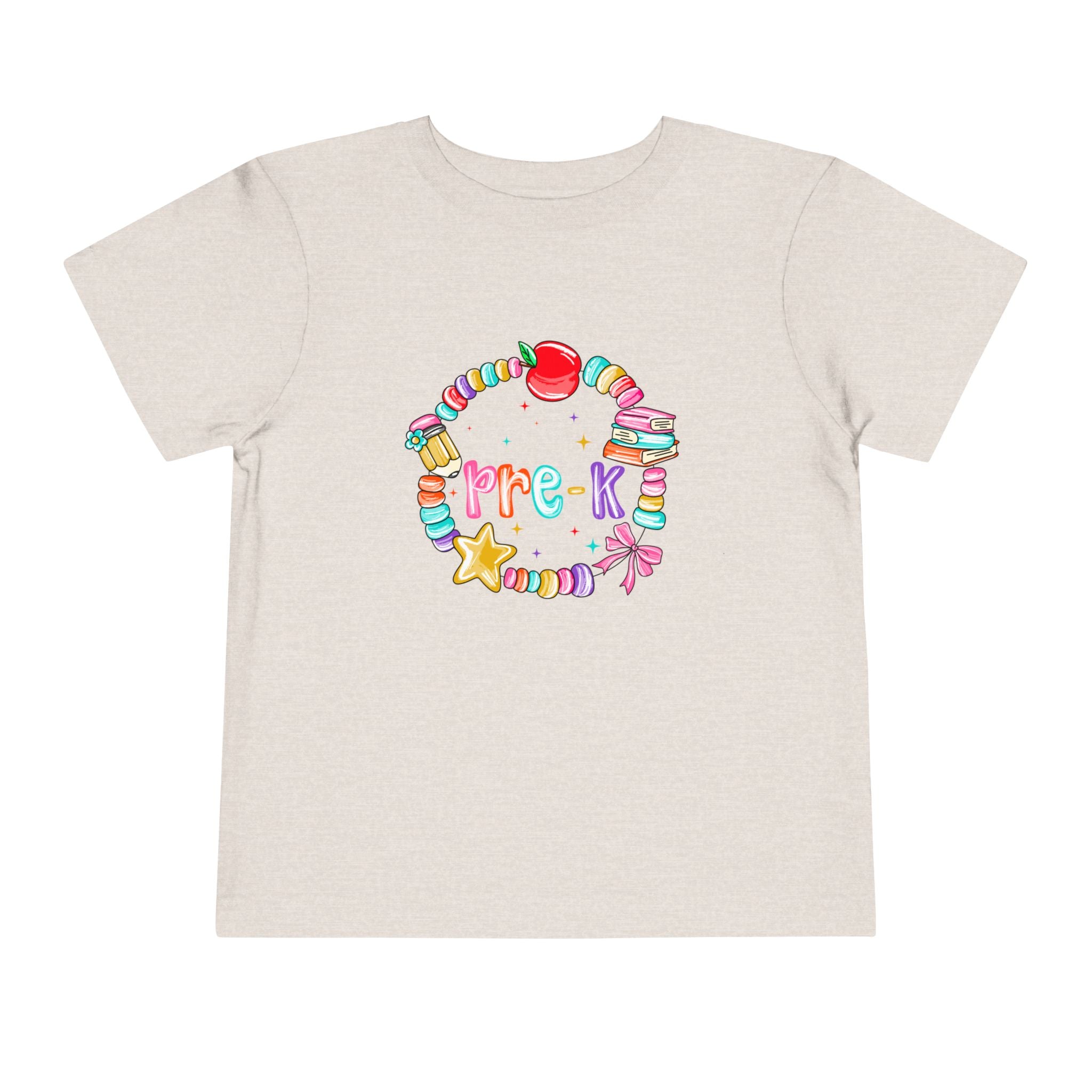 Pre-K Toddler Tee — Personalized