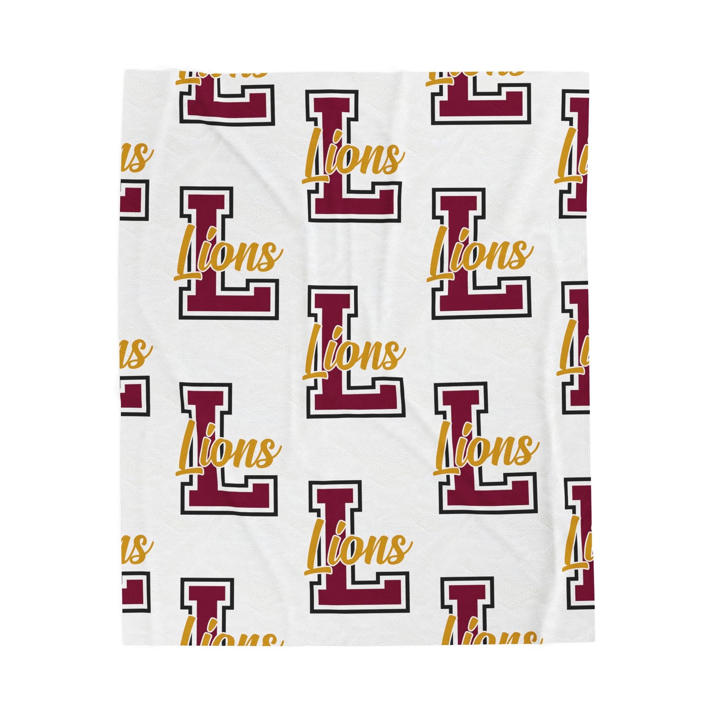 Cozy School Spirit Throw