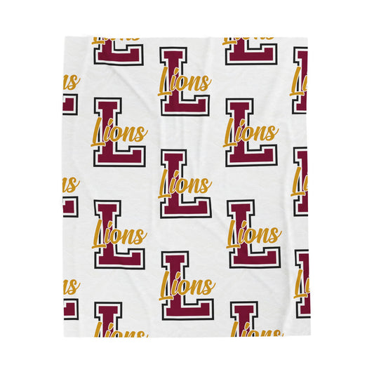 Cozy School Spirit Throw