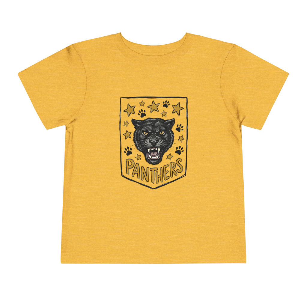 Panthers School Pride Toddler Tee