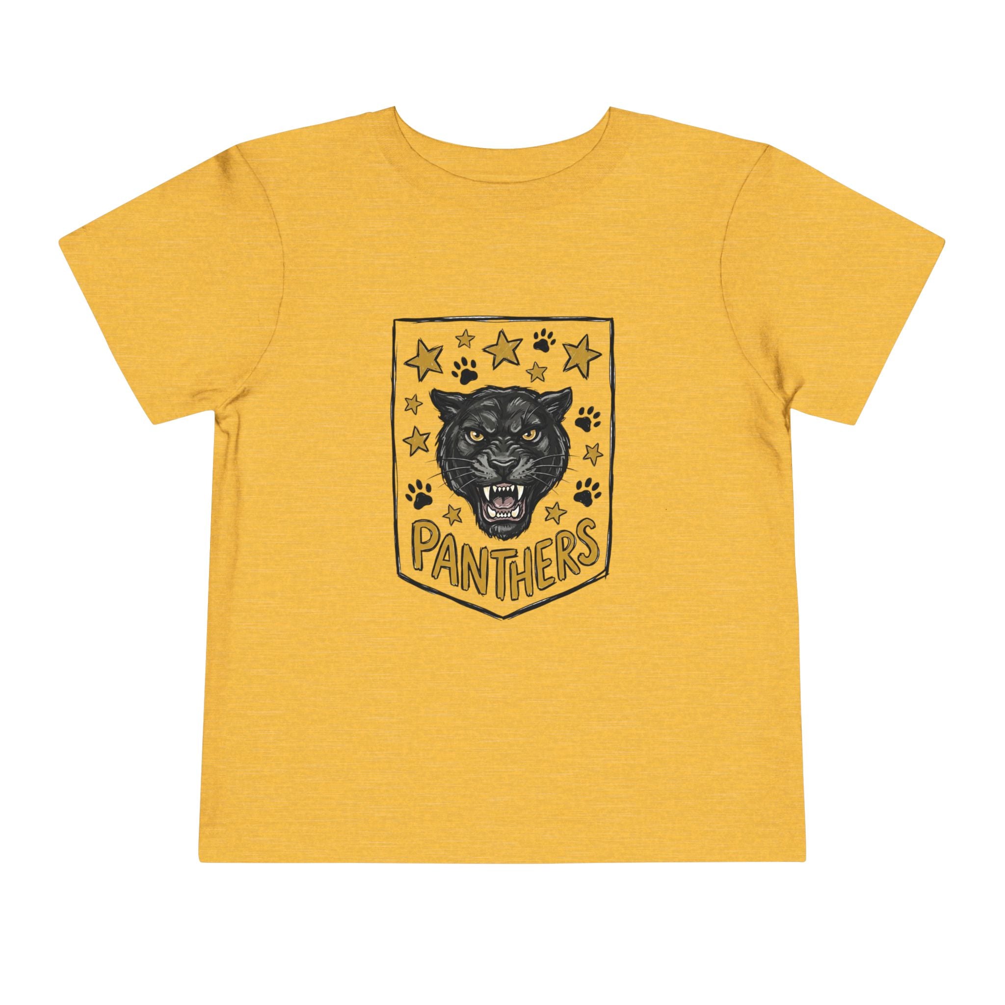 Panthers School Pride Toddler Tee