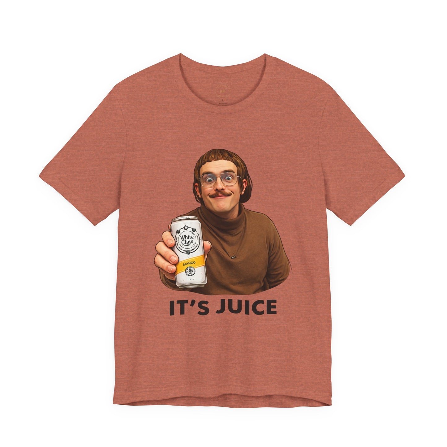 It's Juice Tee — Funny Retro Guy Holding Can Graphic T‑Shirt