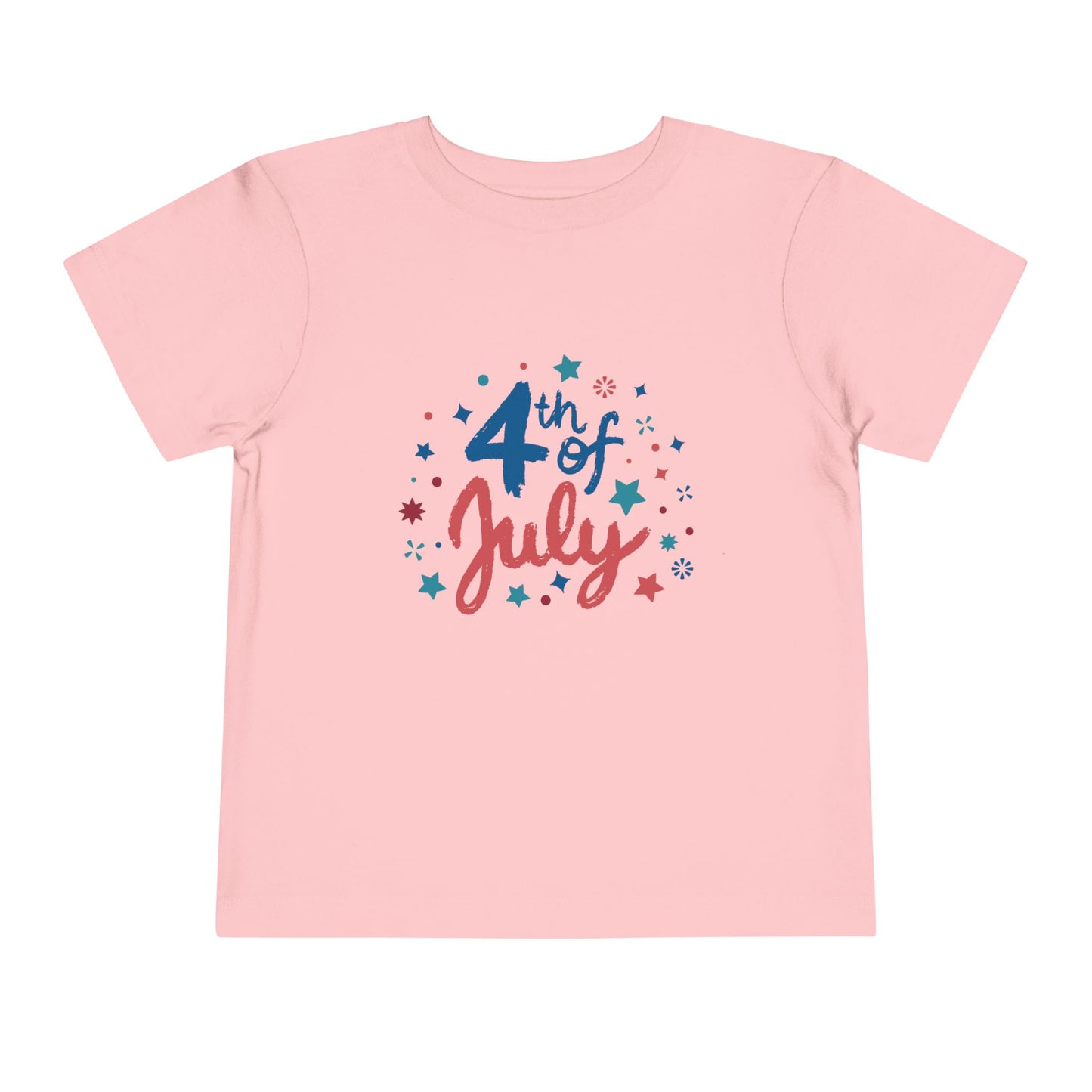 4th of July Toddler Tee