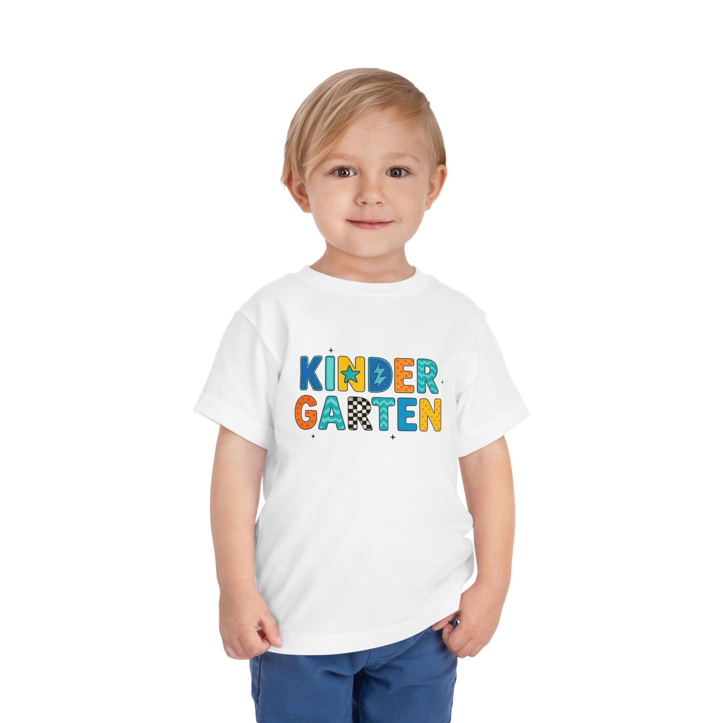 Kindergarten Back To School Toddler Tee