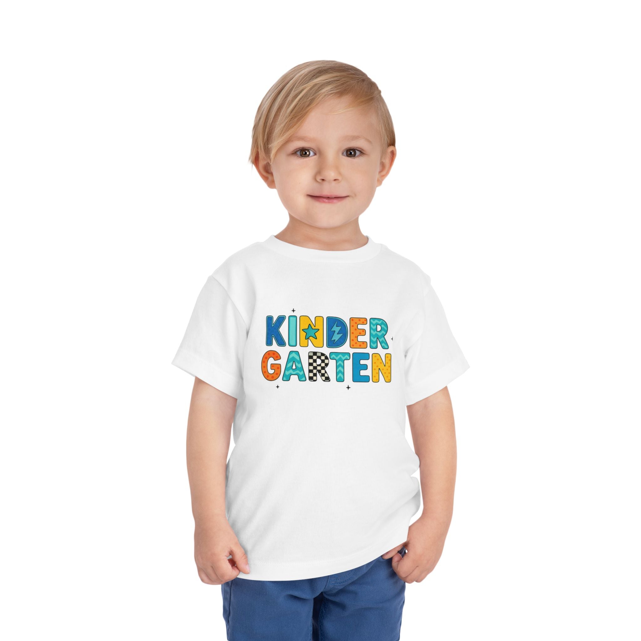 Kindergarten Back To School Toddler Tee