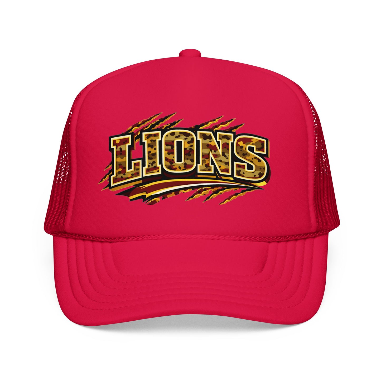 Lions Foam Trucker Hat