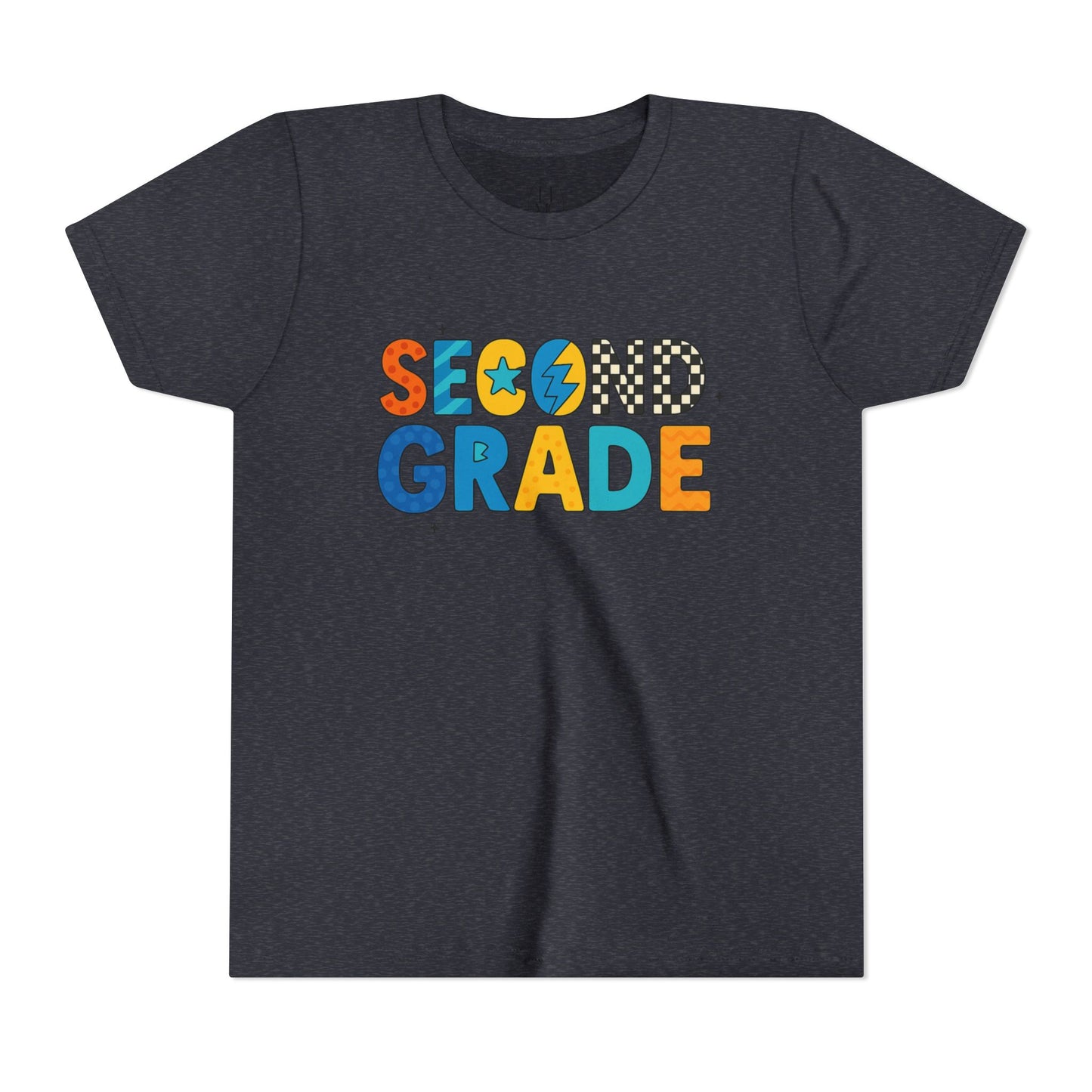 Second Grade Back To School Youth Tee