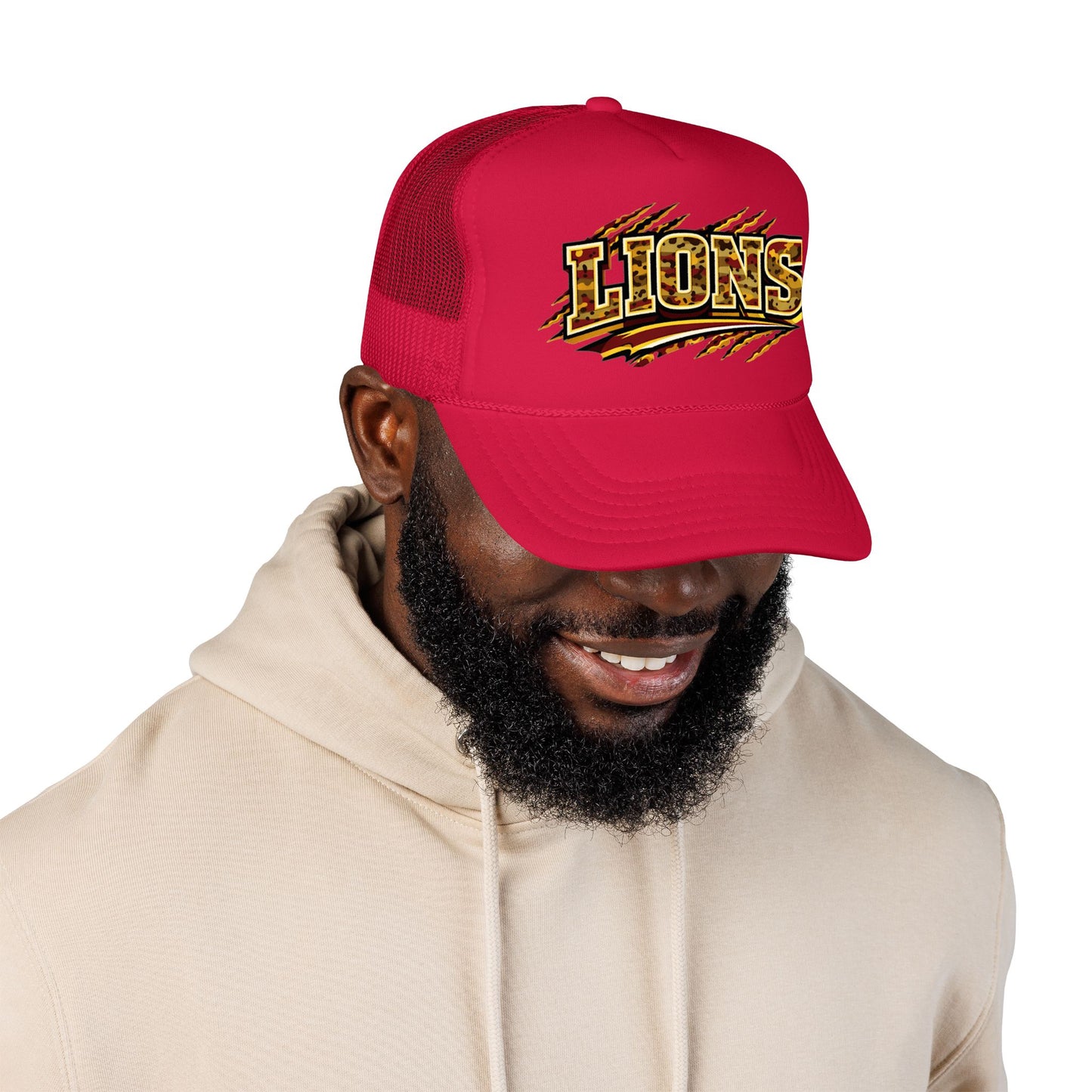 Lions Foam Trucker Hat
