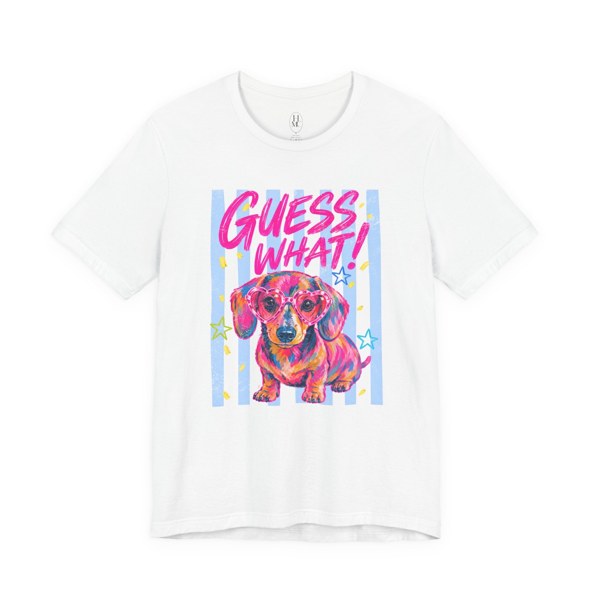 'Guess What? Wiener Butt' Graphic Tee