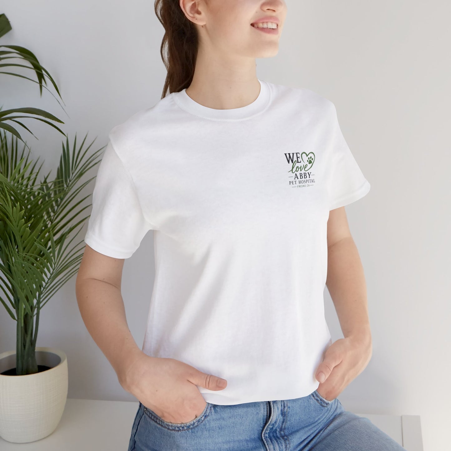 Love Is a Four-Legged Word  — Abby Pet Hospital Veterinary Tee