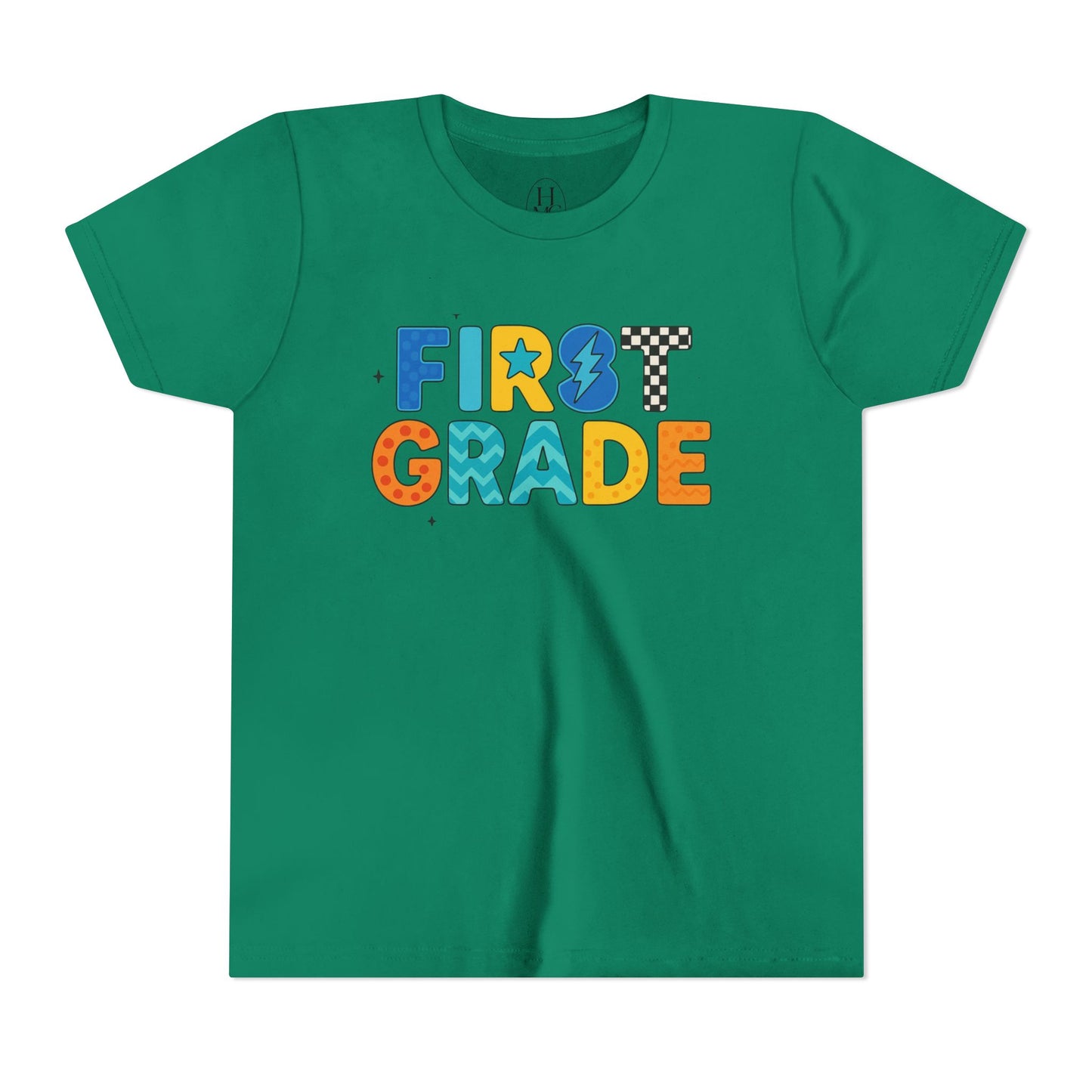 First Grade Back To School Youth Tee