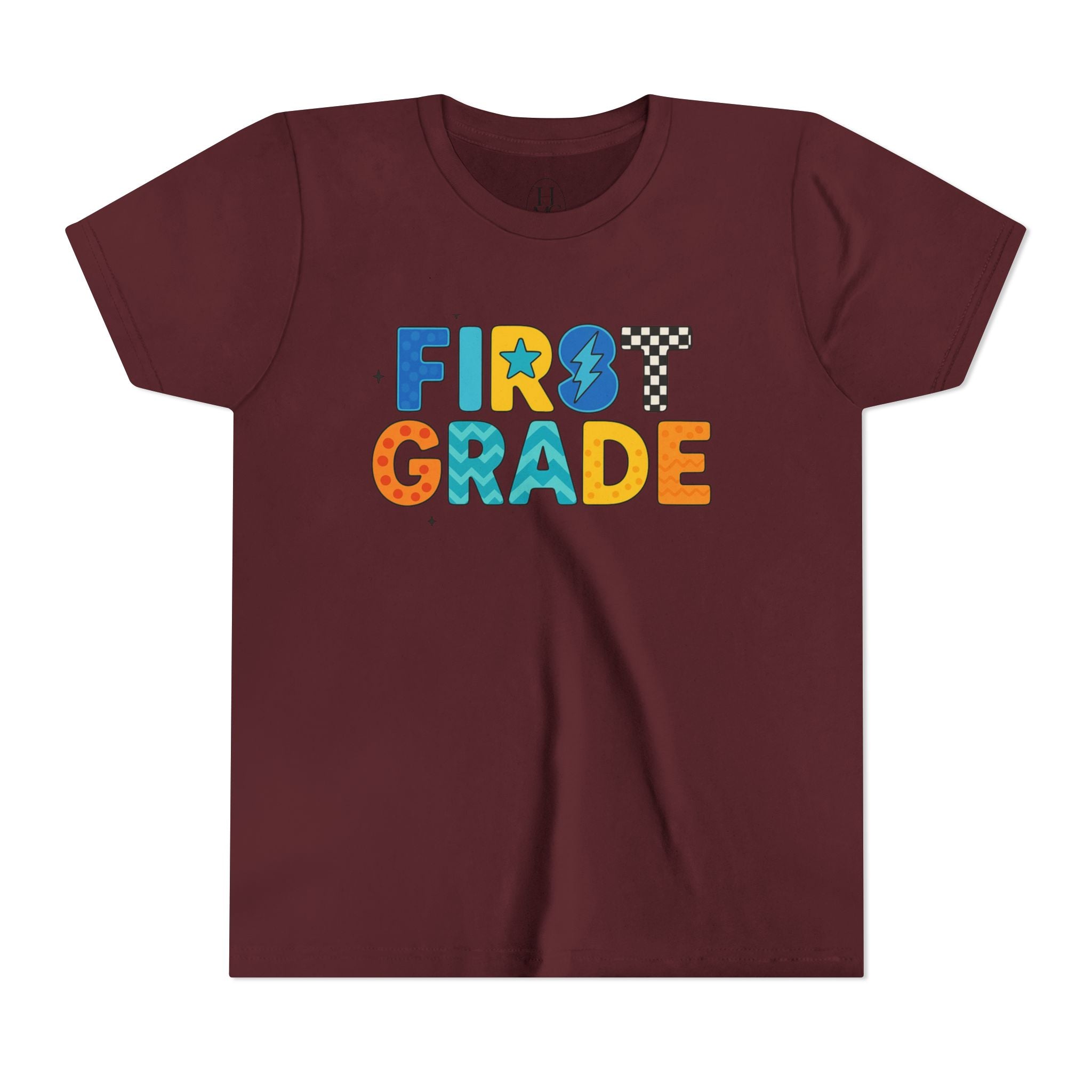 First Grade Back To School Youth Tee