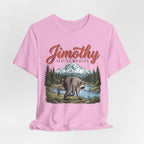 Jimothy Seattle Wildlife Raccoon T-Shirt