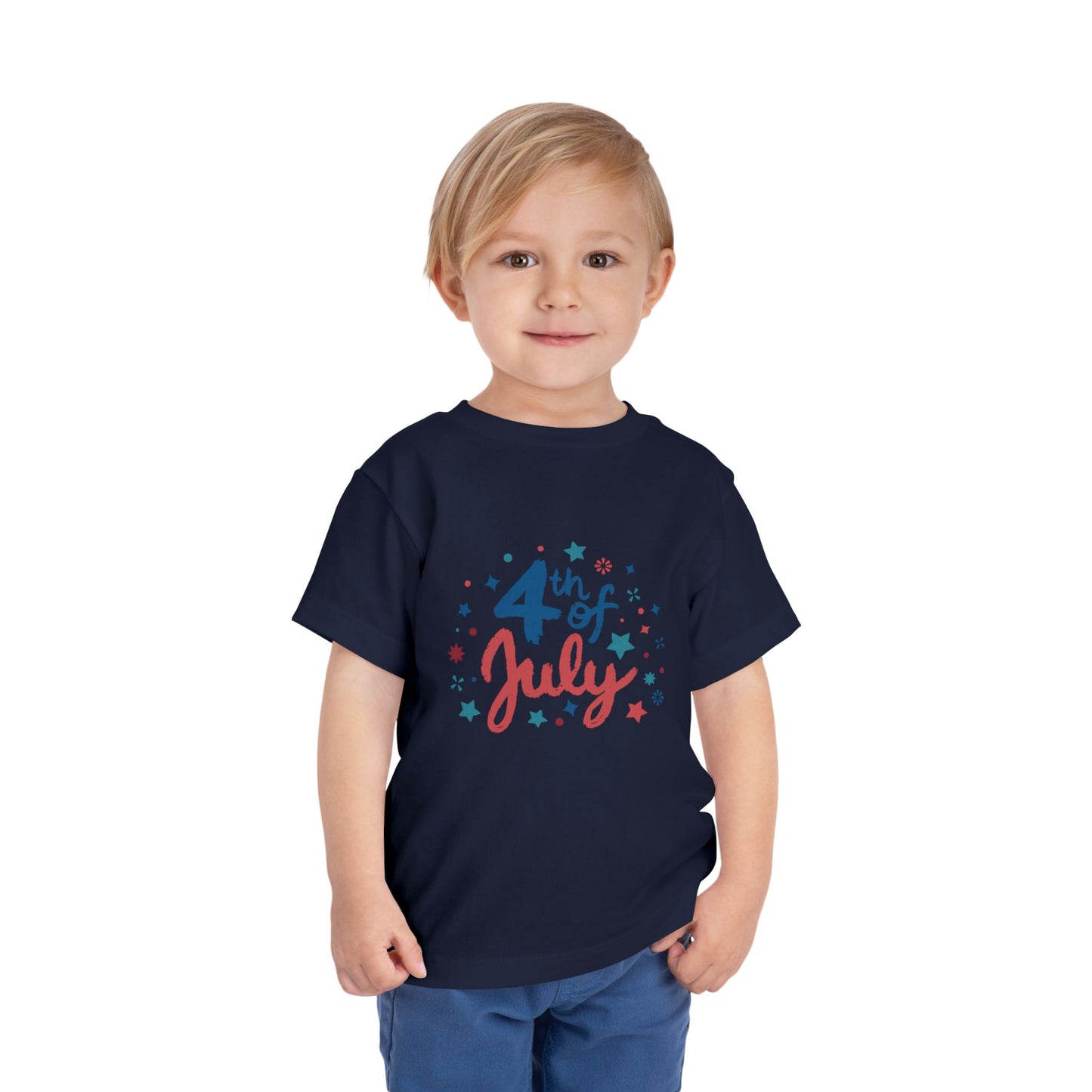 4th of July Toddler Tee