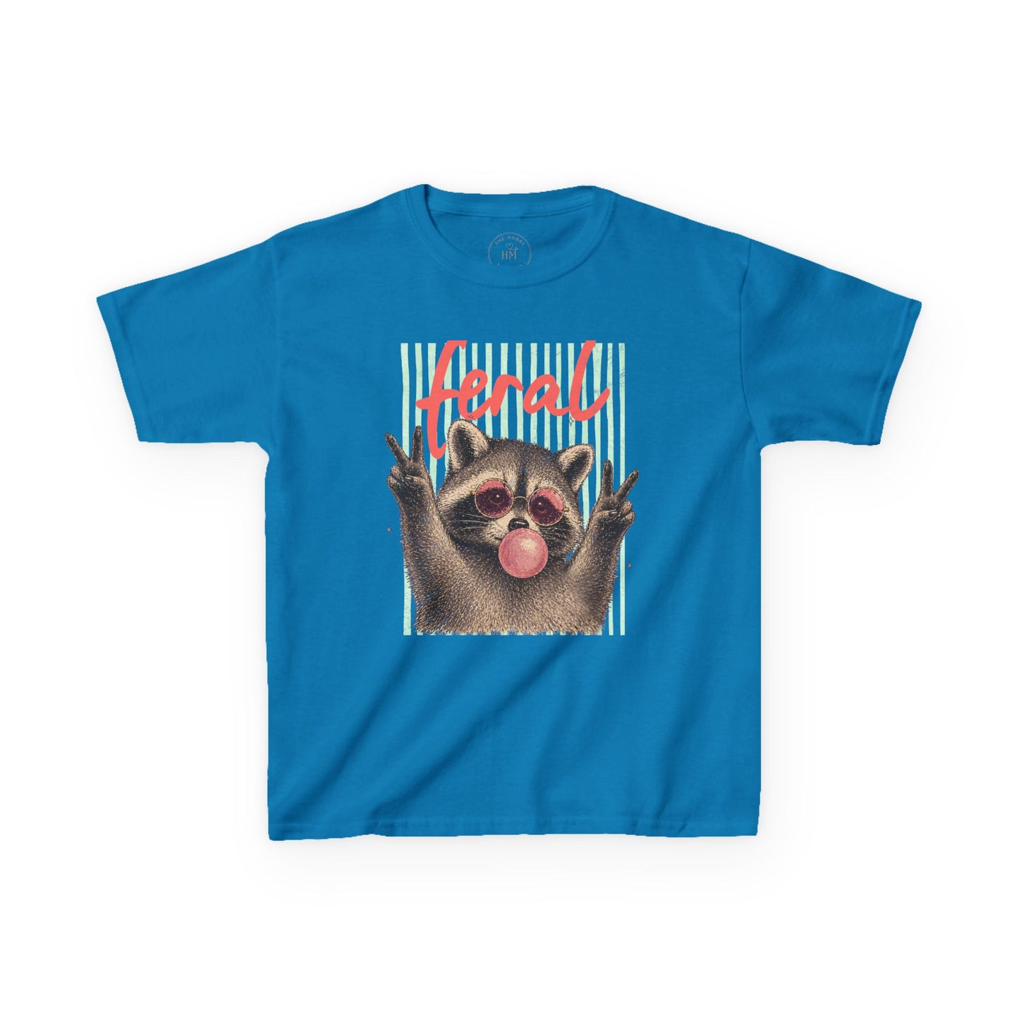 Kids 'Feral' Raccoon T-Shirt