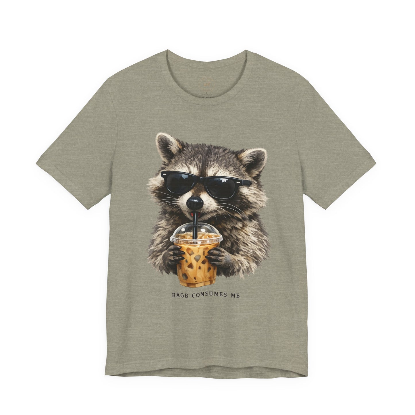 Rage Consumes Me Graphic T-Shirt