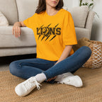 Lions Scratch Mascot Tee