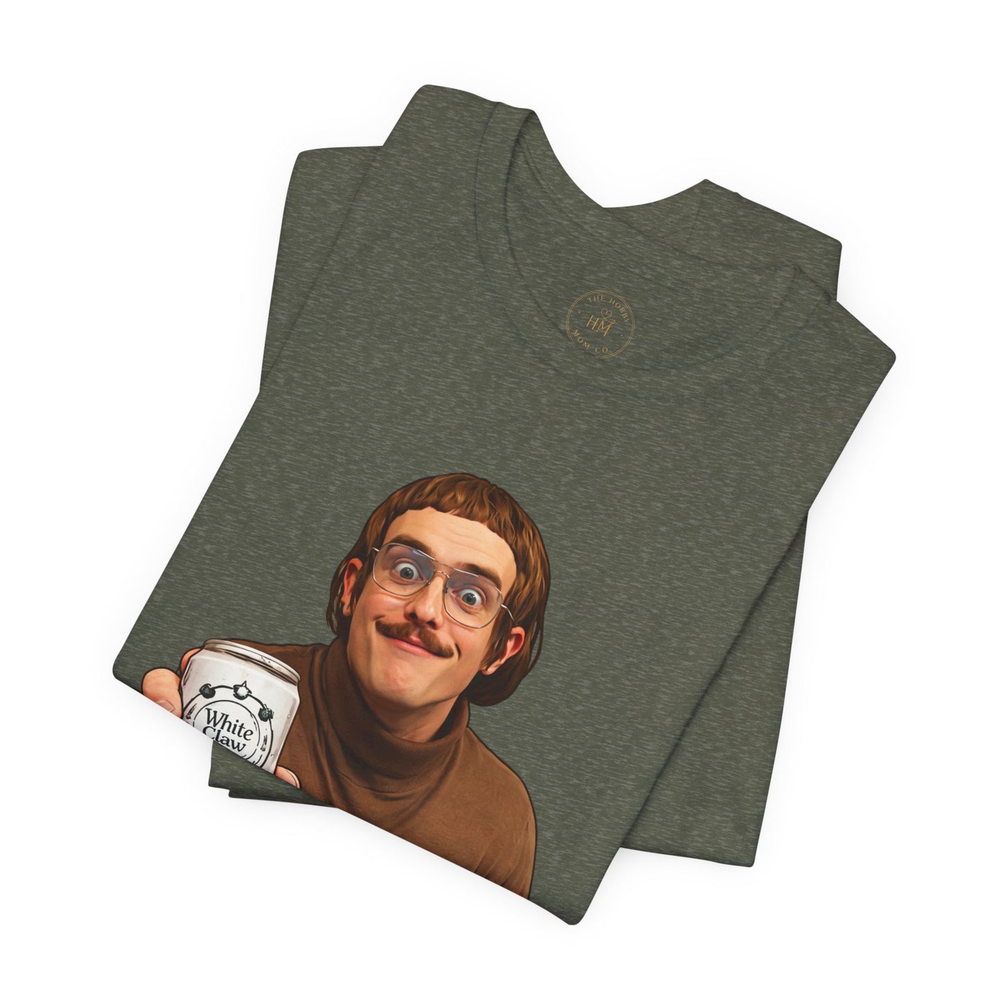 It's Juice Tee — Funny Retro Guy Holding Can Graphic T‑Shirt