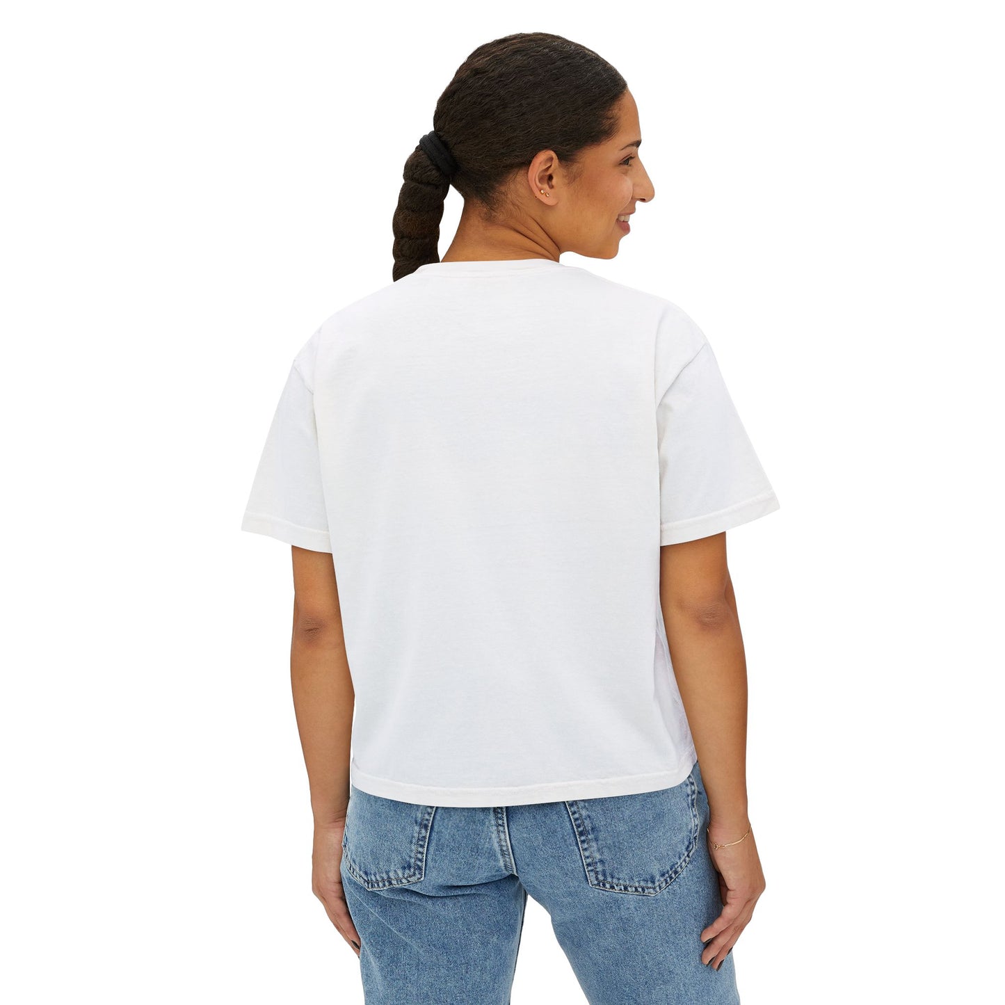 Women's Funny Boxy Tee | "On the Way to Get My Sh*t Together" Turtle Graphic