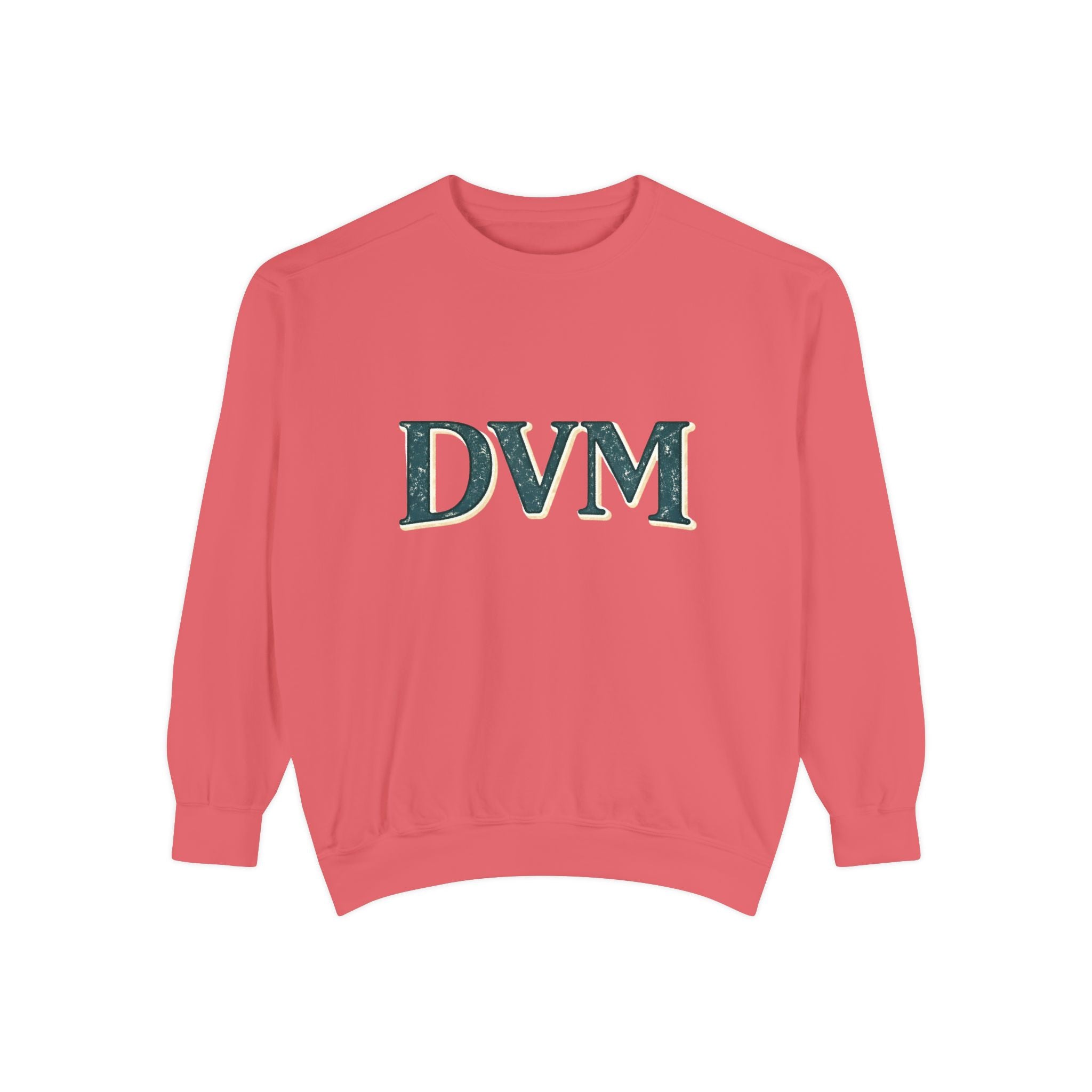 DVM Classic Logo Graphic Sweatshirt