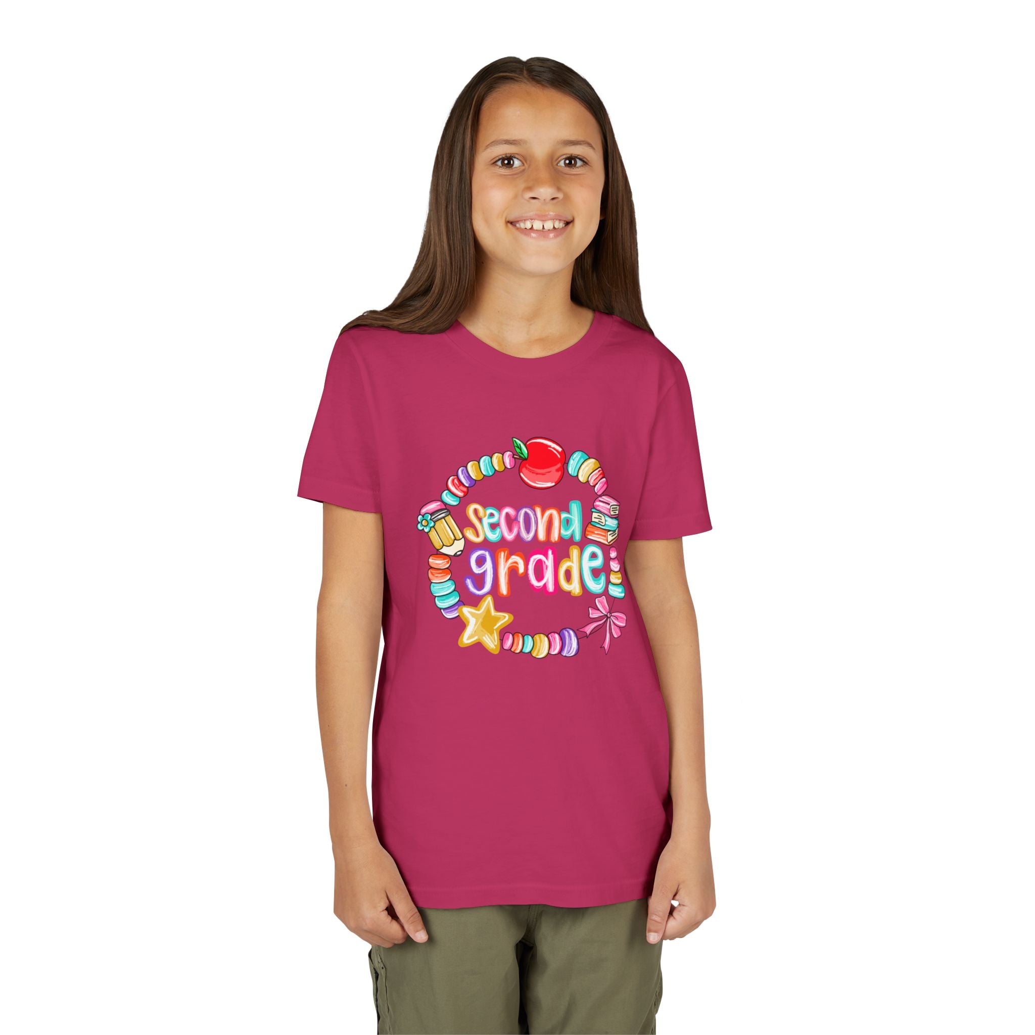 2nd Grade Back‑to‑School Design (Personalizable Name)