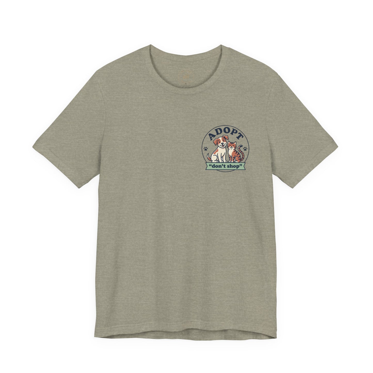 Support Your Local Shelter Graphic T-Shirt