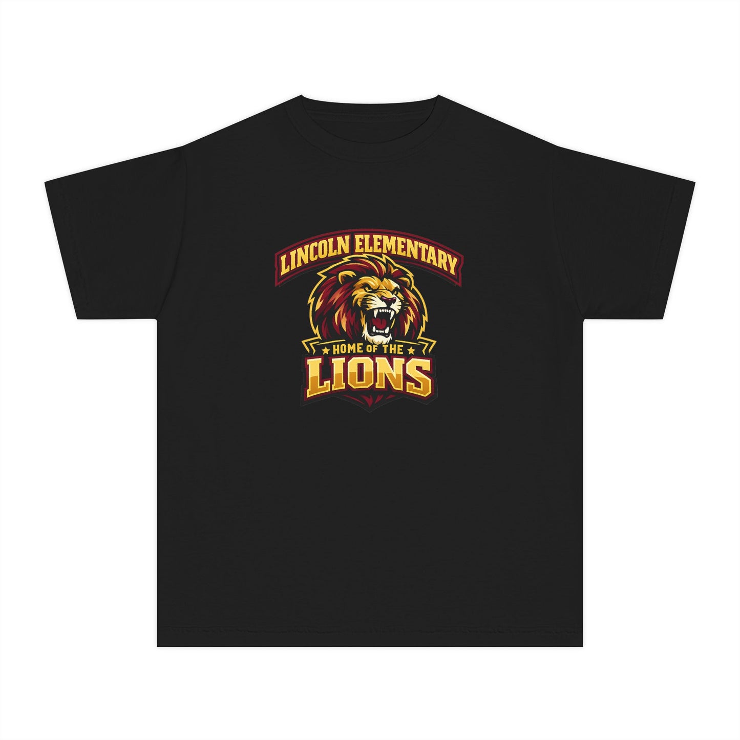Lions School Spirit Shirt