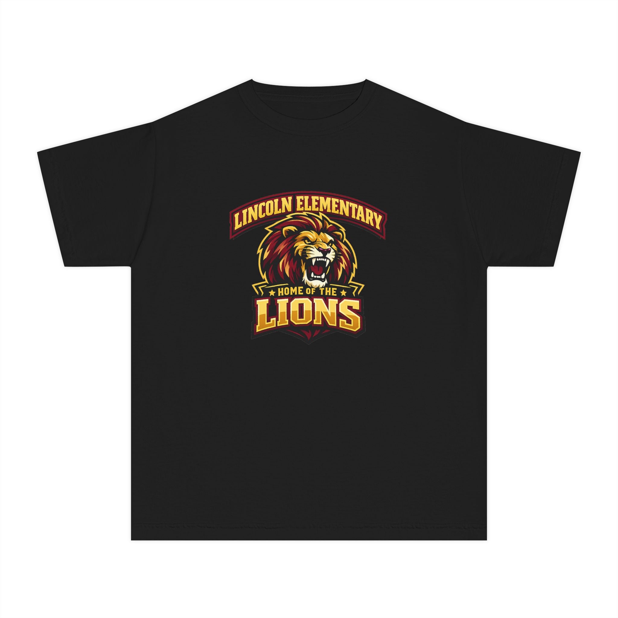 Lions School Spirit Shirt