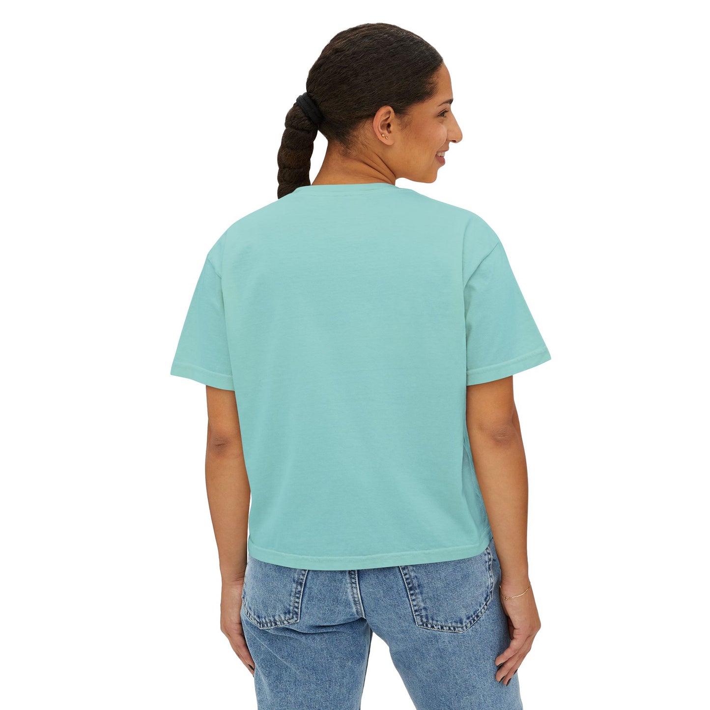 Mentally Stable Womens Boxy Tee