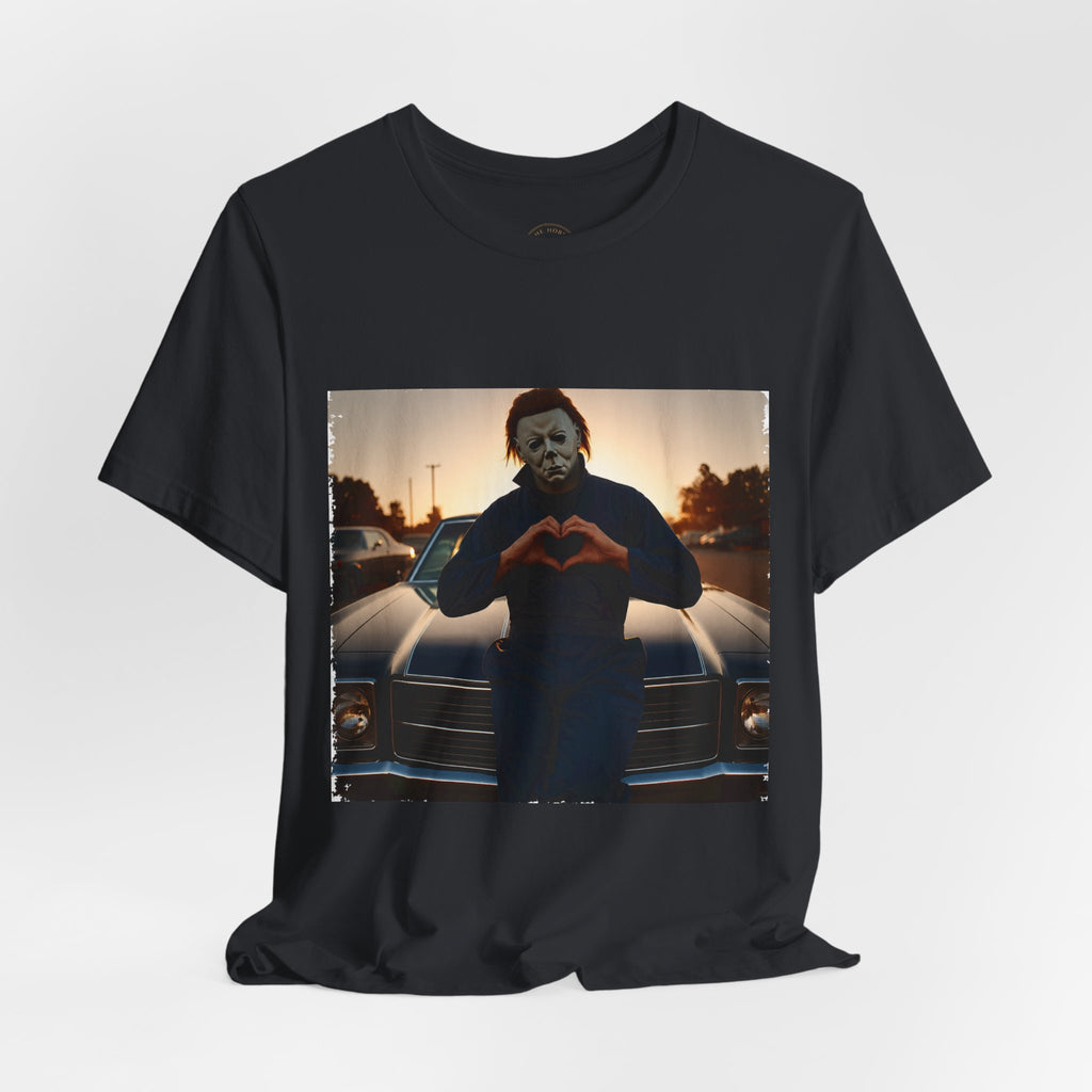 Halloween Michael Myers Graphic Tee