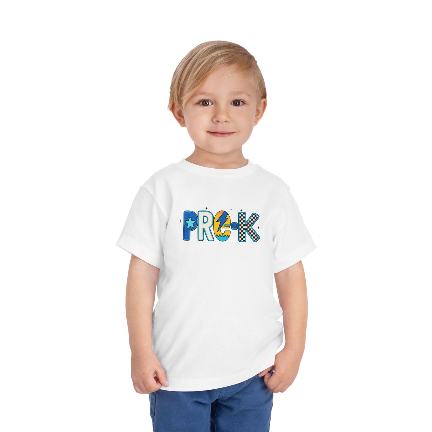 Pre-K Toddler Graphic Tee