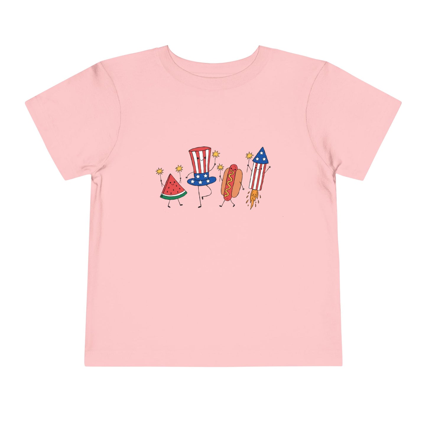 Patriotic Picnic Toddler  graphic Tee