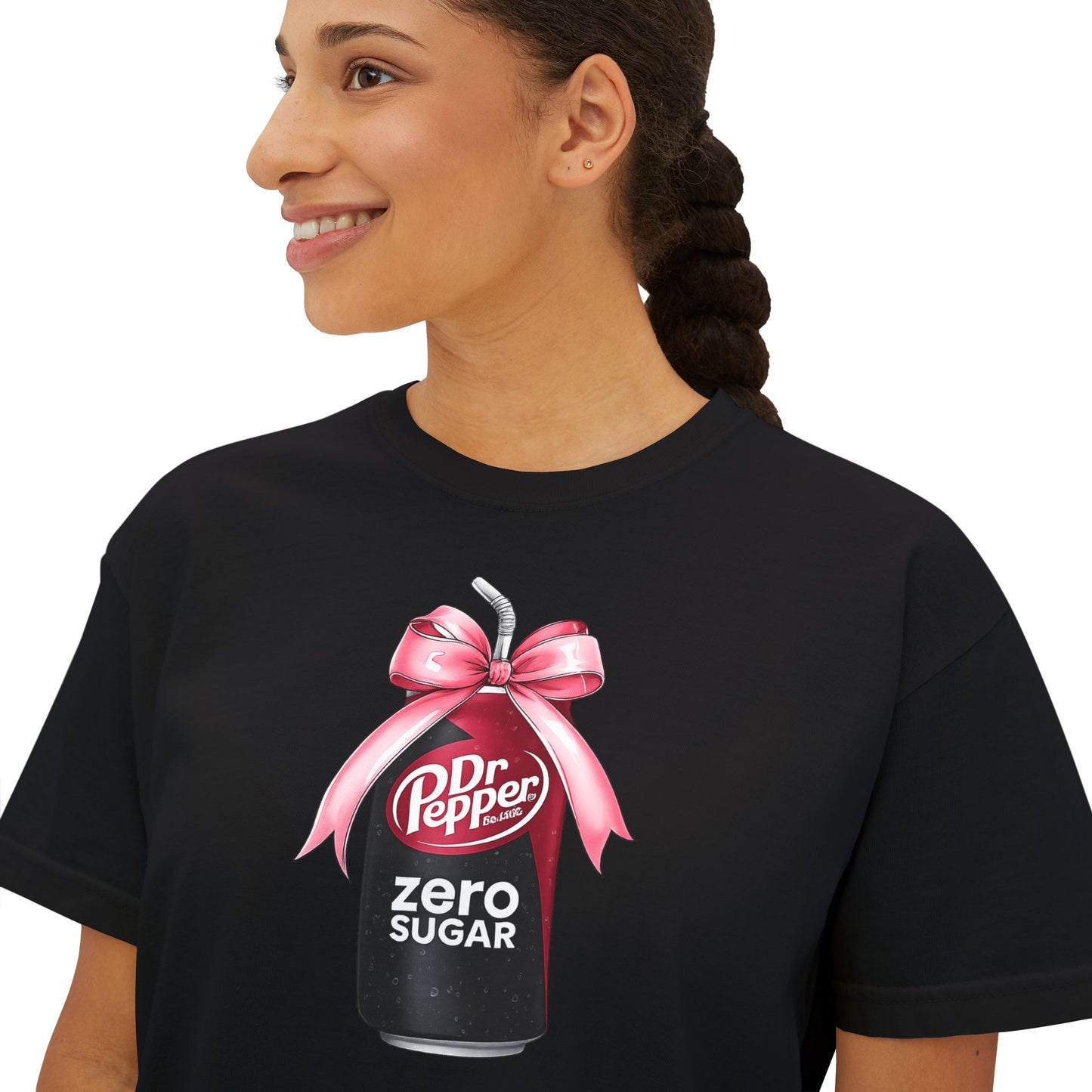 Zero Sugar Boxy Tee