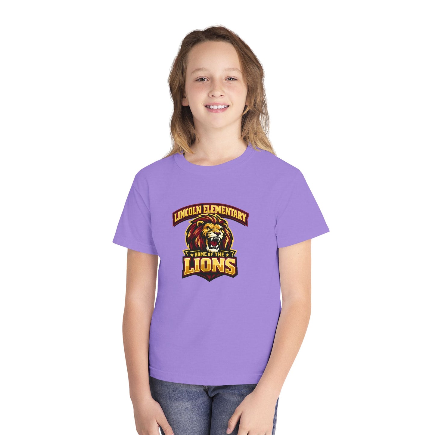 Lions School Spirit Shirt
